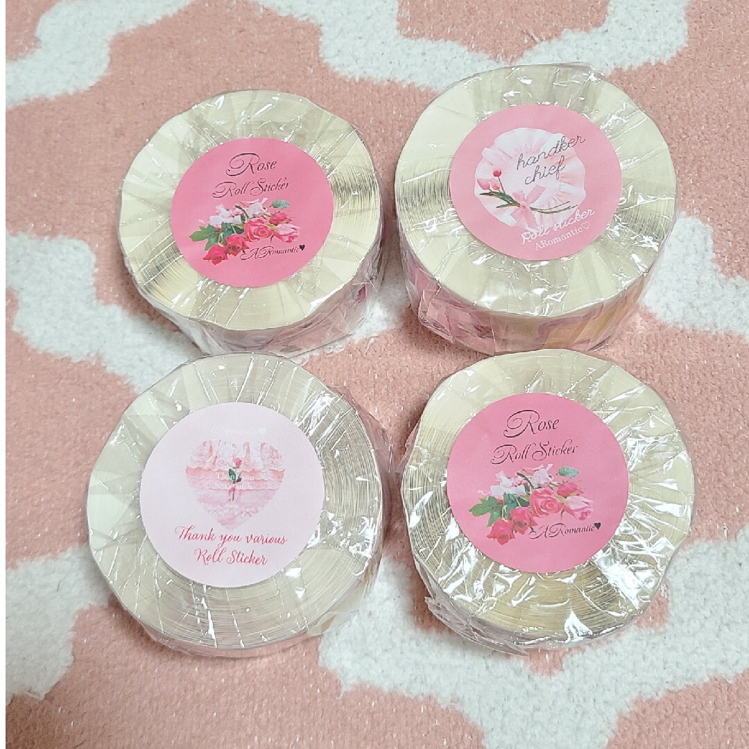 アロマンティック ロールシール PETテープ まとめ売り 中古 アロマンティック ロールシール PETテープ まとめ売り 中古