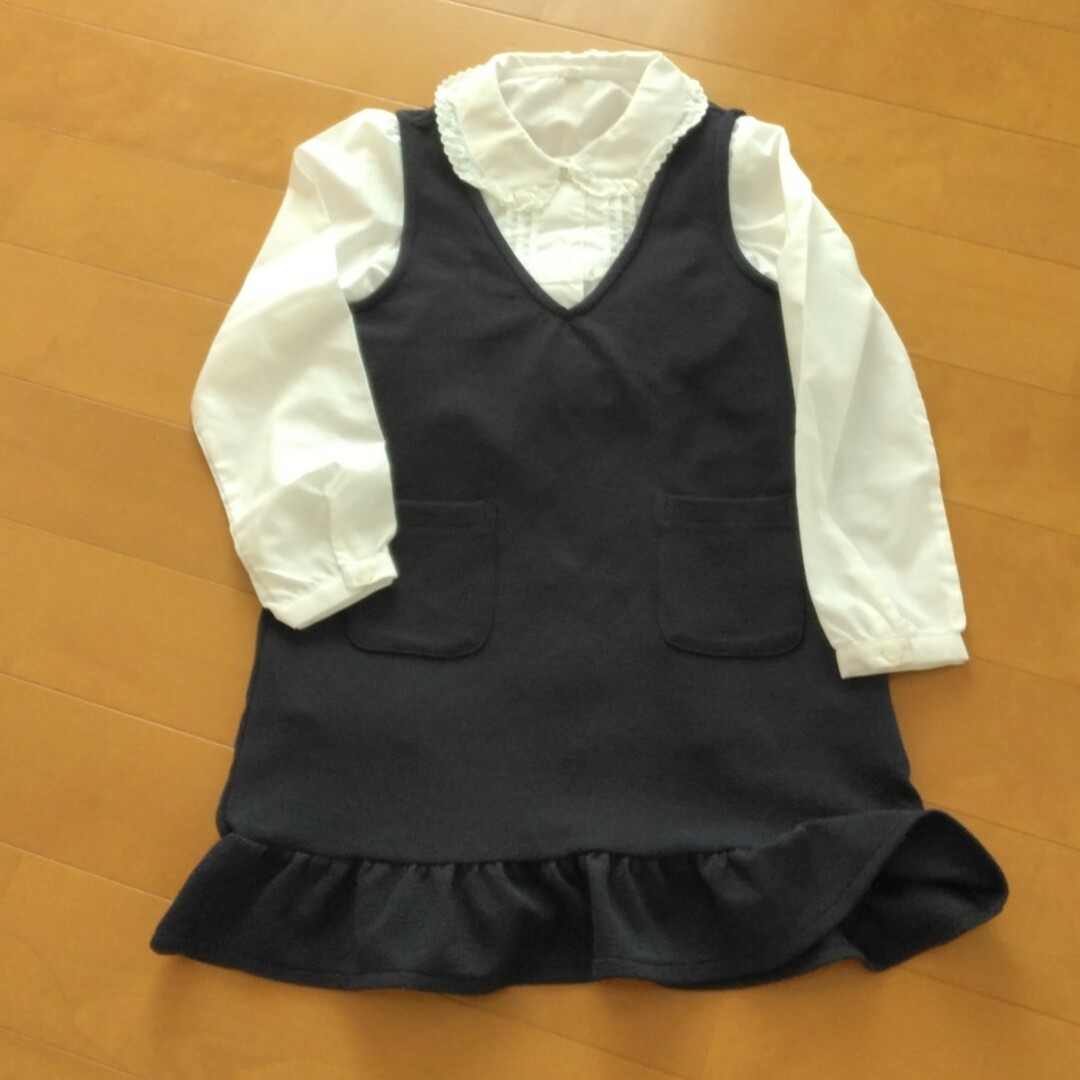 西松屋(ニシマツヤ)のワンピース　フォーマル　発表会 キッズ/ベビー/マタニティのキッズ服女の子用(90cm~)(ワンピース)の商品写真