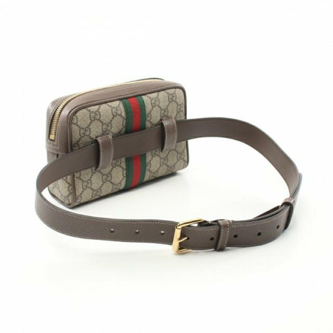 Gucci(グッチ)のオフィディア GGスプリーム スモールベルトバッグ シェリーライン ウエストバッグ ボディバッグ PVC レザー ベージュ マルチカラー レディースのバッグ(ボディバッグ/ウエストポーチ)の商品写真