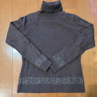 スキャパ(SCAPA)のミニサミット様専用 SCAPA タートルネック セーター ブラウン スキャパ ♡(ニット/セーター)