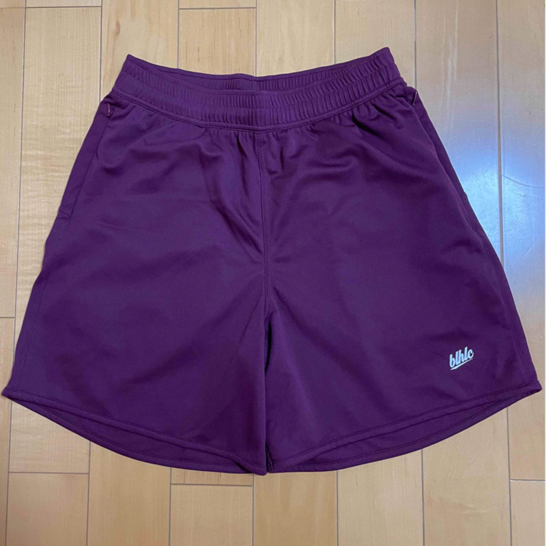 ballaholic(ボーラホリック)のballaholic basiczipshorts M 完売 貴重 スポーツ/アウトドアのスポーツ/アウトドア その他(バスケットボール)の商品写真