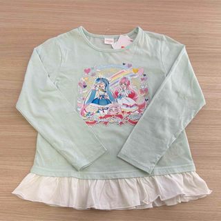 バンダイ(BANDAI)のひろがるスカイプリキュア 長袖シャツ 120cm(Tシャツ/カットソー)