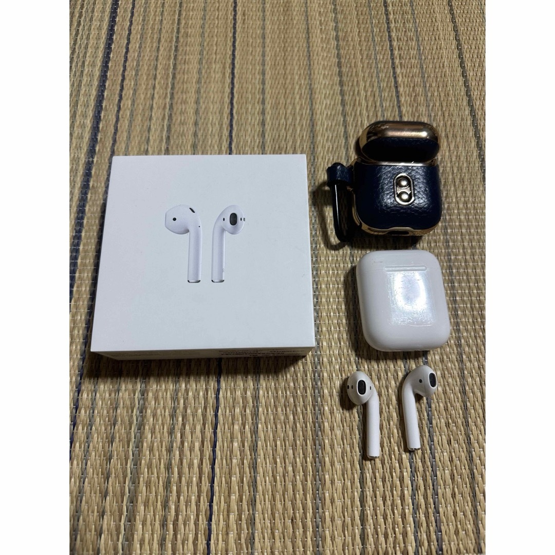 Apple - Apple AirPods with Charging Case 第2世代 M…の通販 by みほ