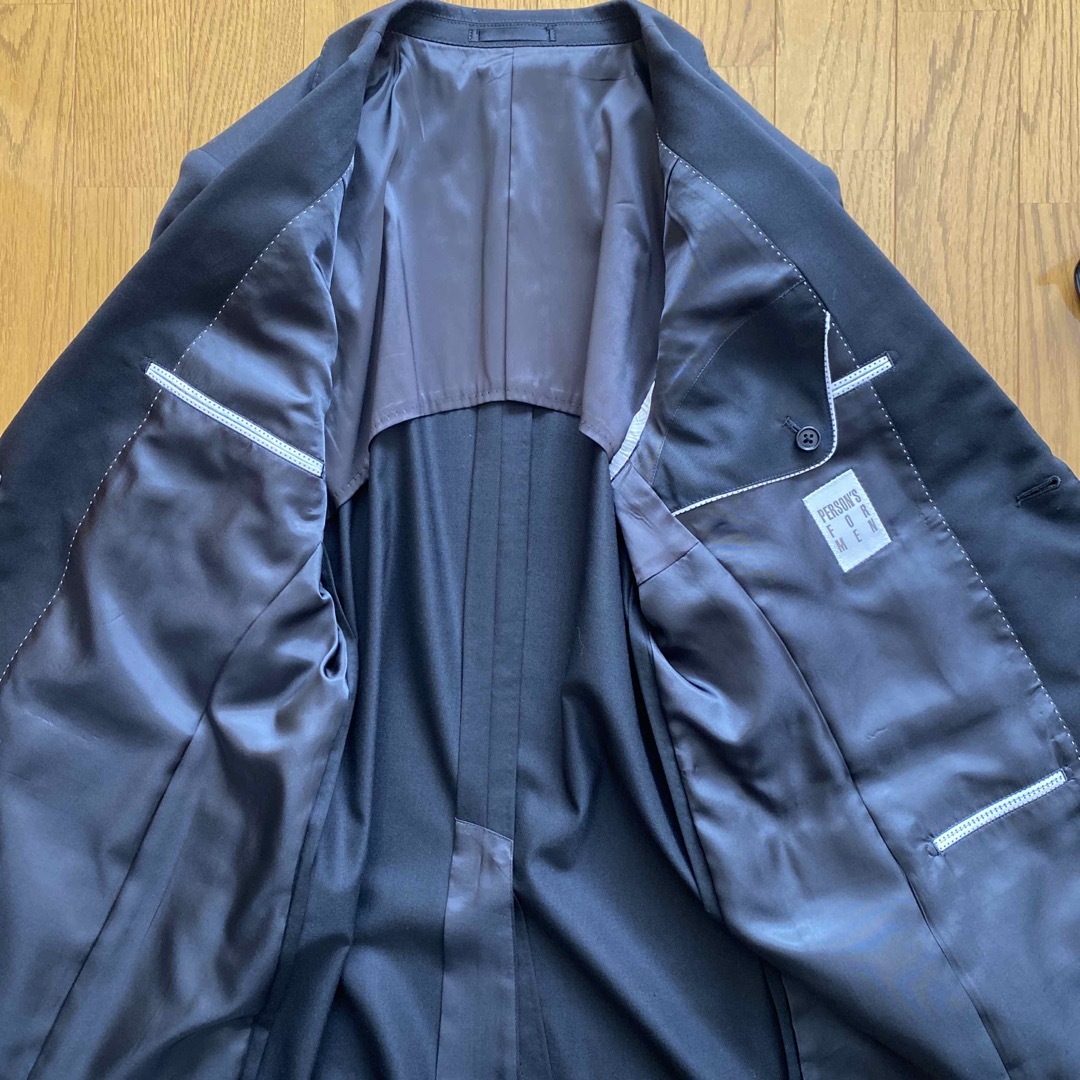 【ほぼ未使用】黒リクルートスーツ パンツ２本 3
