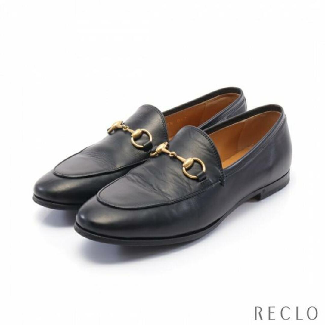 Gucci - ヨルダーン ホースビット ローファー レザー ブラックの通販