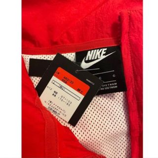 NIKE - 【完売品】NIKE HBR STMT WOVEN JKT BLK/RED【L】の通販 by