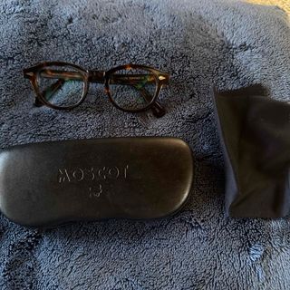 モスコット(MOSCOT)のMOSCOT モスコット　メガネ　鼈甲柄(サングラス/メガネ)