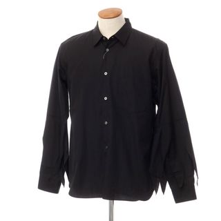 コムデギャルソンシャツ COMME des GARCONS SHIRT 2022年春夏 コットン ドッキング カジュアルシャツ【サイズS】【メンズ】