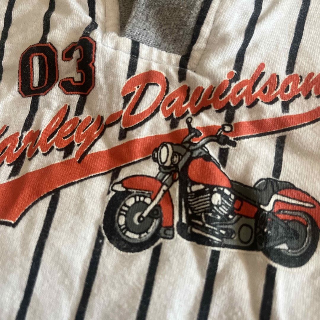 Harley Davidson(ハーレーダビッドソン)の専用ページ キッズ/ベビー/マタニティのベビー服(~85cm)(ロンパース)の商品写真