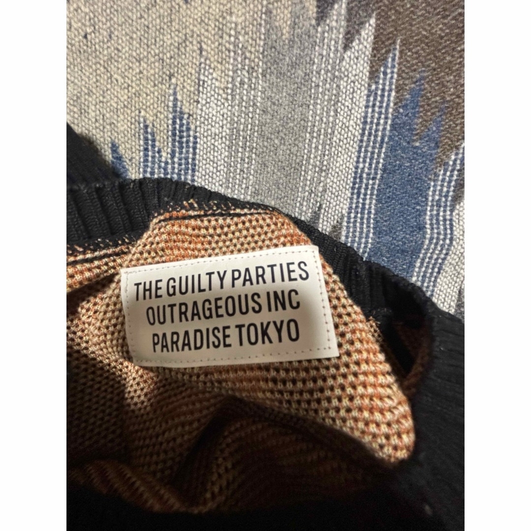 WACKO MARIA ティムリーハイ JACQUARDSWEATER ニット-