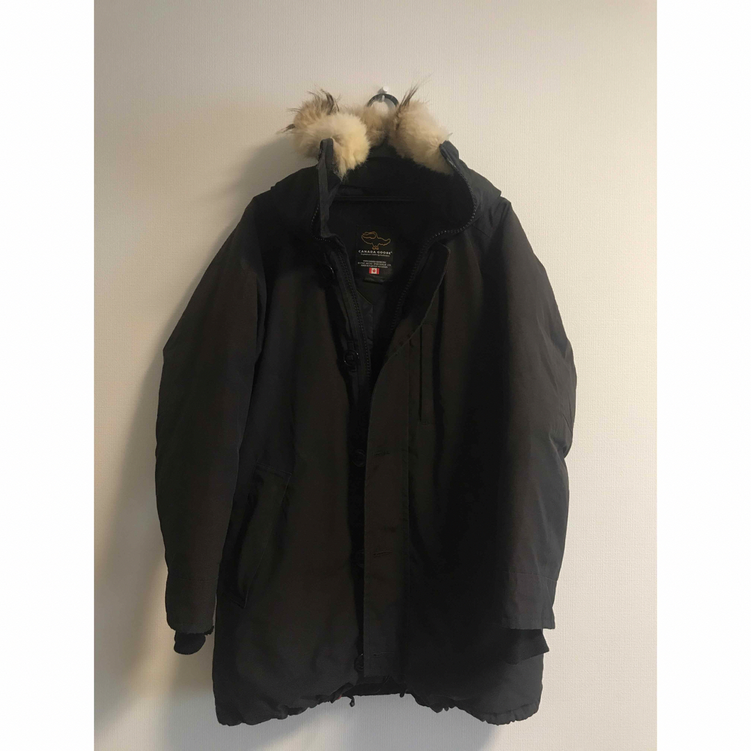 CANADA GOOSE - 旧タグ CANADA GOOSE ダウンジャケットの通販 by よる ...