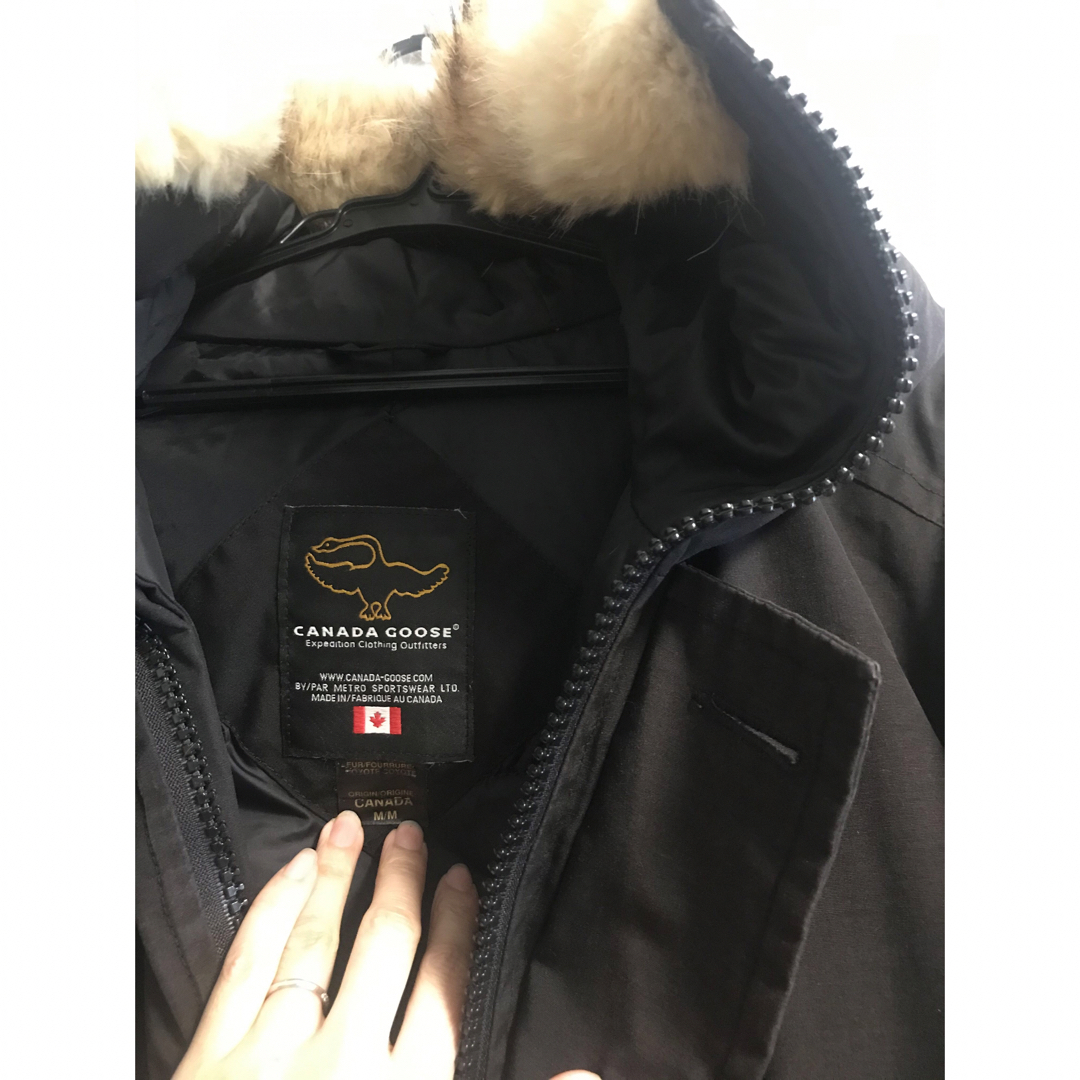 CANADA GOOSE - 旧タグ CANADA GOOSE ダウンジャケットの通販 by よる ...