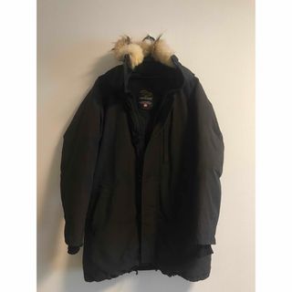 カナダグース(CANADA GOOSE)の旧タグ　CANADA GOOSE ダウンジャケット(ダウンジャケット)