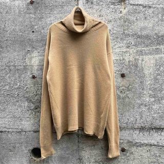 UNUSED 17aw 3g turtle neck knit サイズ3