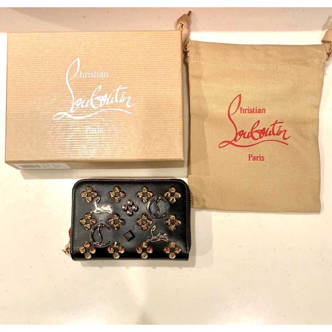 Christian Louboutin(クリスチャンルブタン)のクリスチャンルブタン パネトーネ コインケース レディースのファッション小物(コインケース)の商品写真