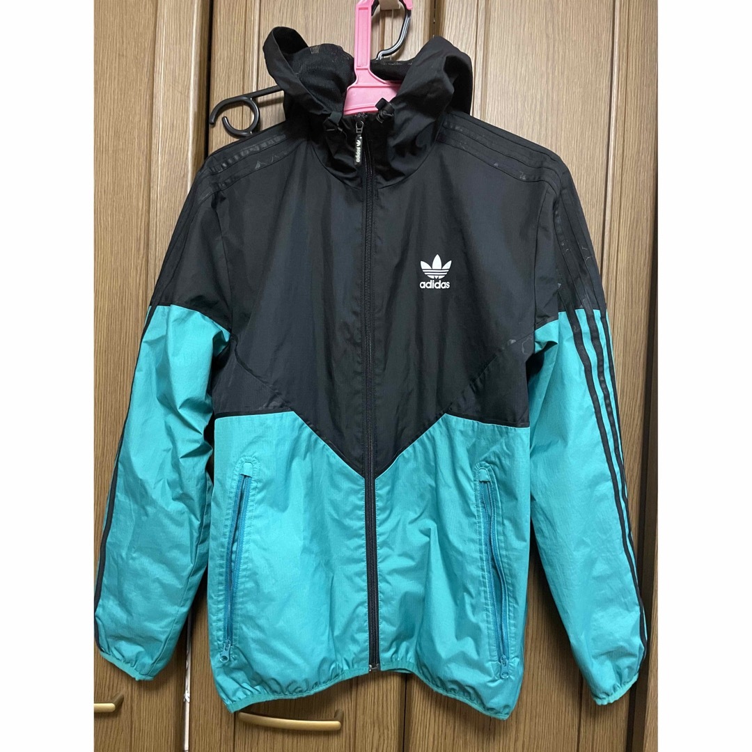 Originals(adidas) - 【美品 11月処分】adidasナイロンパーカーの