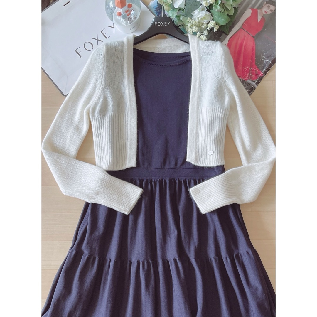FOXEY - 極美品!FOXEYカシミアポレロ 40 Rene foxey フォクシーの通販