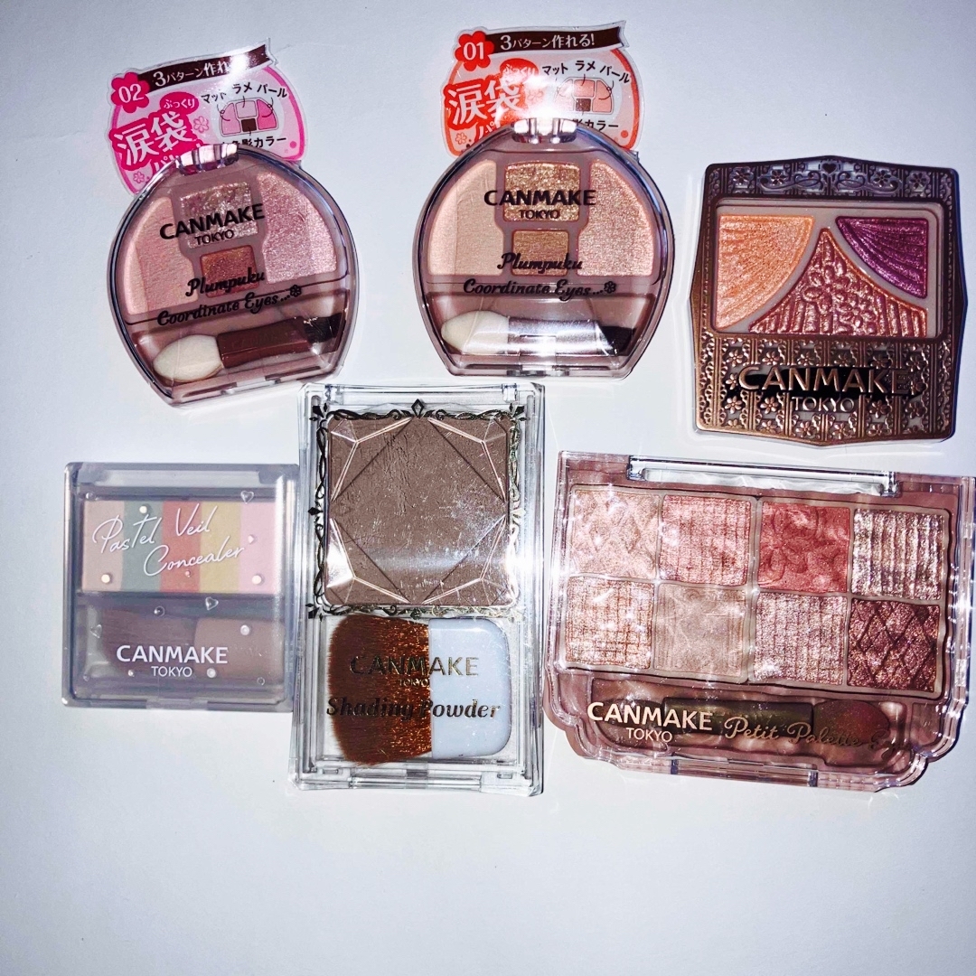 CANMAKE - 全てキャンメイク 人気商品まとめ売りの通販 by M CANMAKE - 全てキャンメイク 人気商品まとめ売りの通販 by M