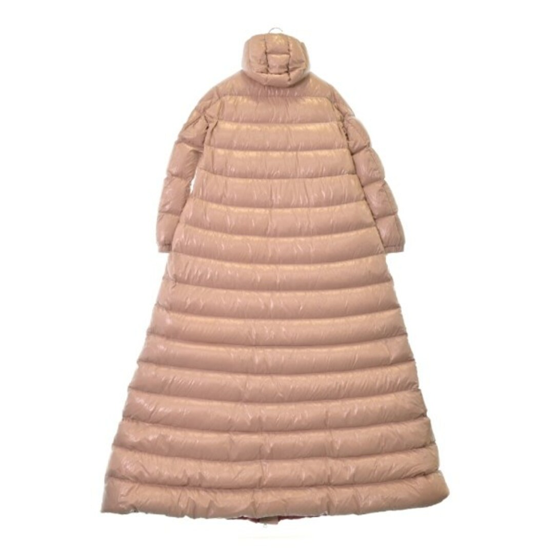 MONCLER GENIUS ダウンコート 00(XS位) ピンク 【古着】【中古】 レディースのジャケット/アウター(ダウンコート)の商品写真