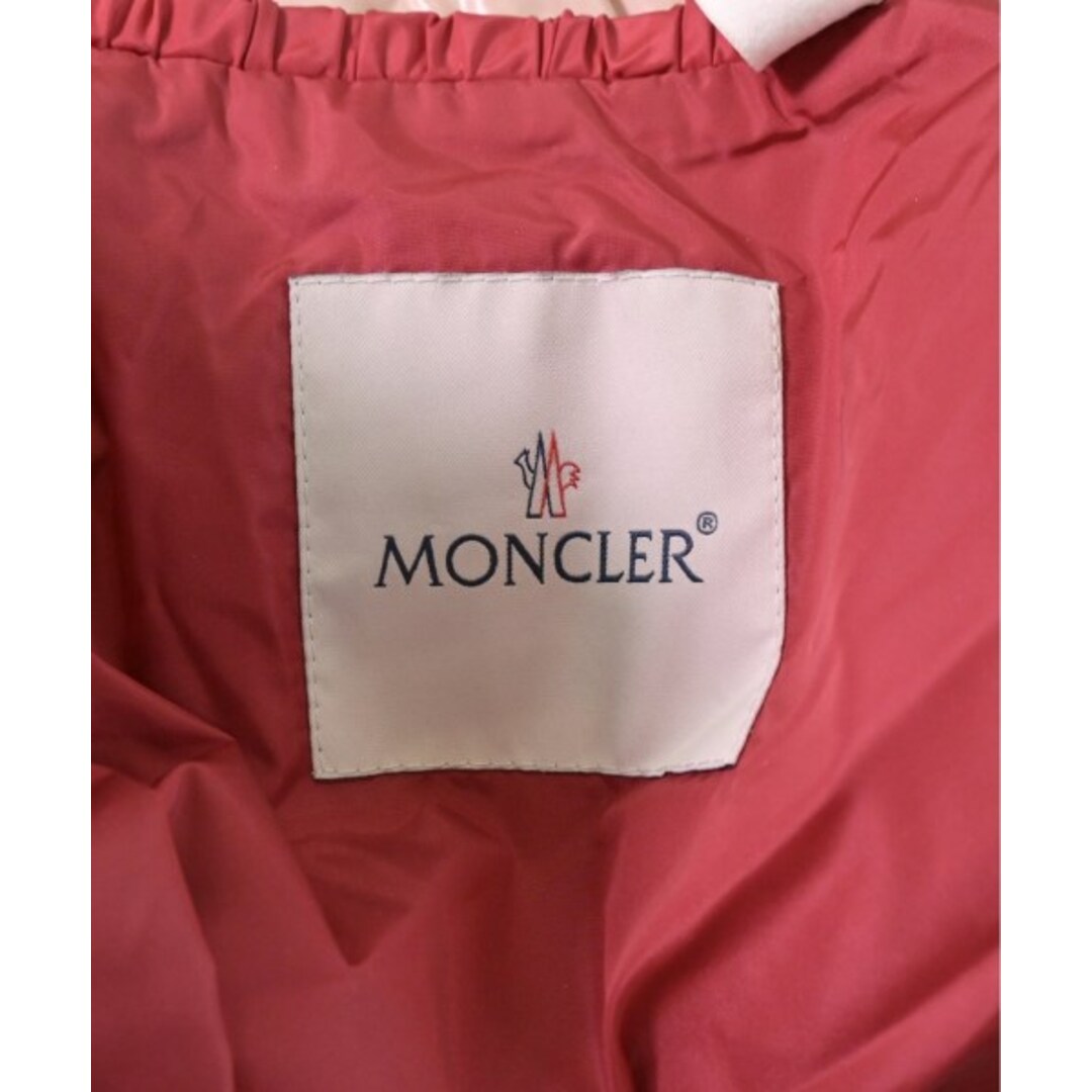 MONCLER GENIUS ダウンコート 00(XS位) ピンク 【古着】【中古】 レディースのジャケット/アウター(ダウンコート)の商品写真