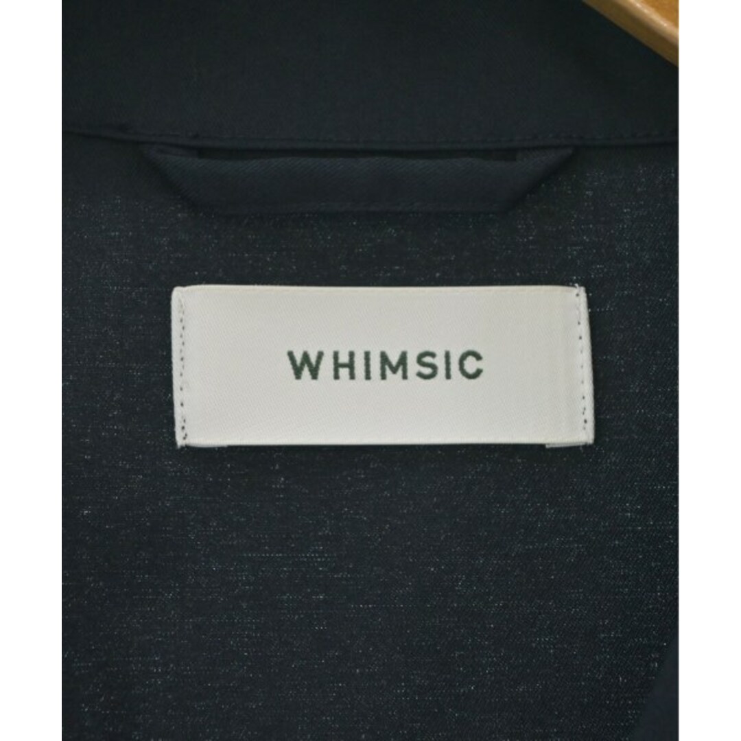 WHIMSIC ウィムジック カジュアルジャケット F 紺 2