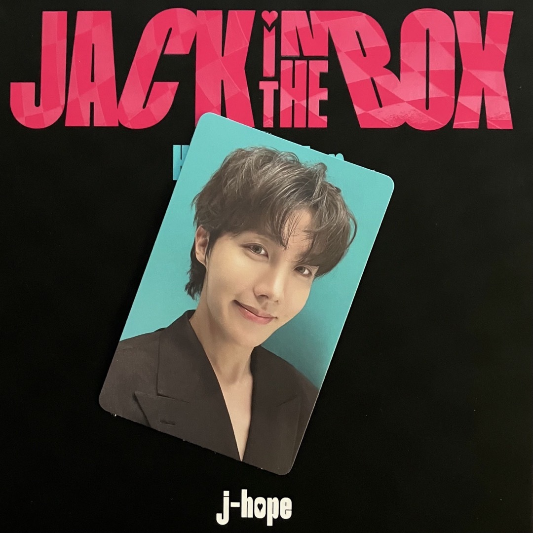 BTS J-HOPE Jack In The Box JPFC ランダム トレカ - アイドル