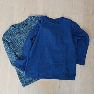 ユニクロ(UNIQLO)の☆yuu様とお取引中☆ユニクロ　ソフトニットフリースクルーT(Tシャツ/カットソー)