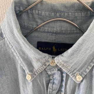 Ralph Lauren - RalphLaurenラルフローレンデニム長袖シャツm