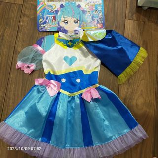 90 95 100 プリチューム キュアウィング 衣装 キュアウイング スカイ