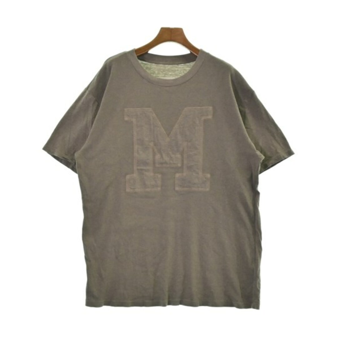 MM6 エムエムシックス Tシャツ・カットソー S グレーベージュ系