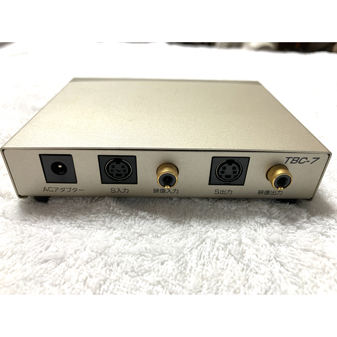 ☆ デジタルタイムベースコレクター FUZE TBC-7 画像安定装置の ☆ デジタルタイムベースコレクター FUZE TBC-7 画像安定装置の