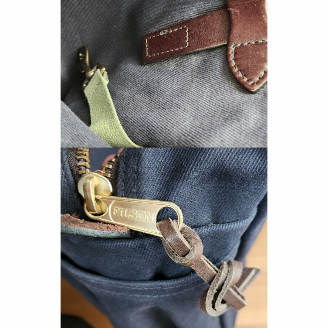 FILSON トートバッグ ジッパー ラギッドツィル ウィズ ジッパー-
