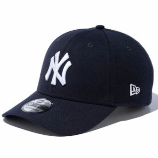 ニューエラー(NEW ERA)のNEW ERA 39thirty NYヤンキースネイビーLサイズ（未使用）(キャップ)