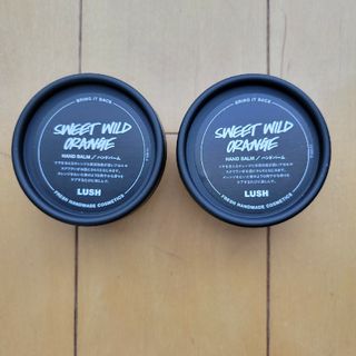 ラッシュ(LUSH)のスイートワイルドシトラス50g(ハンドクリーム)