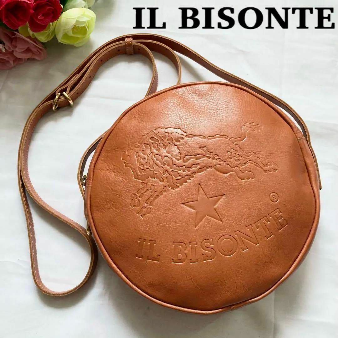IL BISONTE - ✨極美品✨ イルビゾンテ ショルダーバッグ レザー