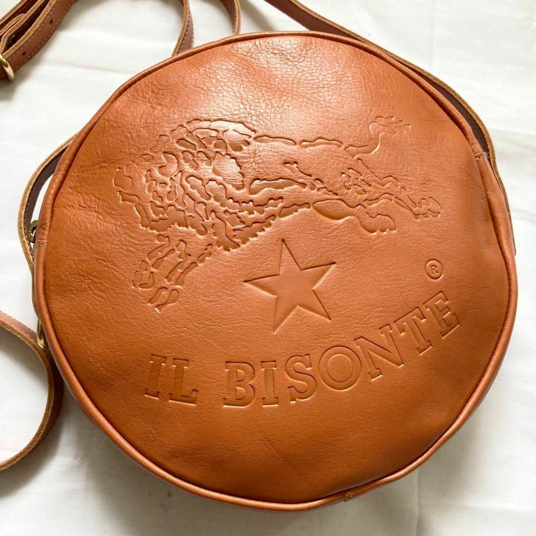 IL BISONTE - ✨極美品✨ イルビゾンテ ショルダーバッグ レザー ...