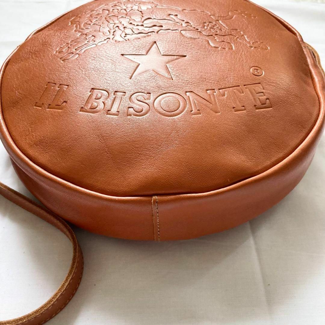 IL BISONTE - ✨極美品✨ イルビゾンテ ショルダーバッグ レザー