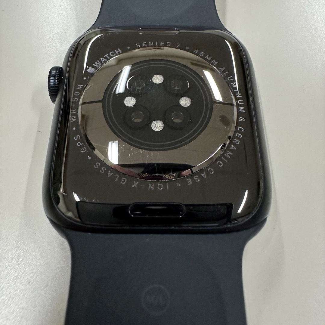 Apple Watch - Apple Watch7 本体 45mm/45mm用純正ミラネーゼループ