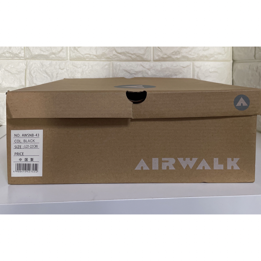 AIRWALK(エアウォーク)のAIRWALK/エアウォーク スノーブーツ 21-22cm 耐水性5000mm レディースの靴/シューズ(ブーツ)の商品写真