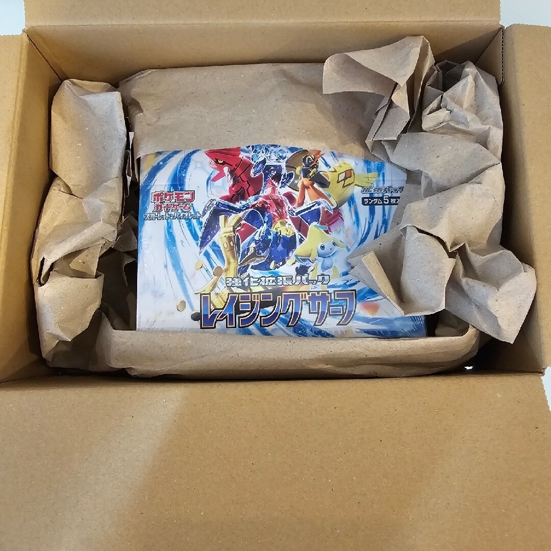 ポケモンカードゲーム　レイジングサーフ　box　シュリンク付き　新品未開封 1