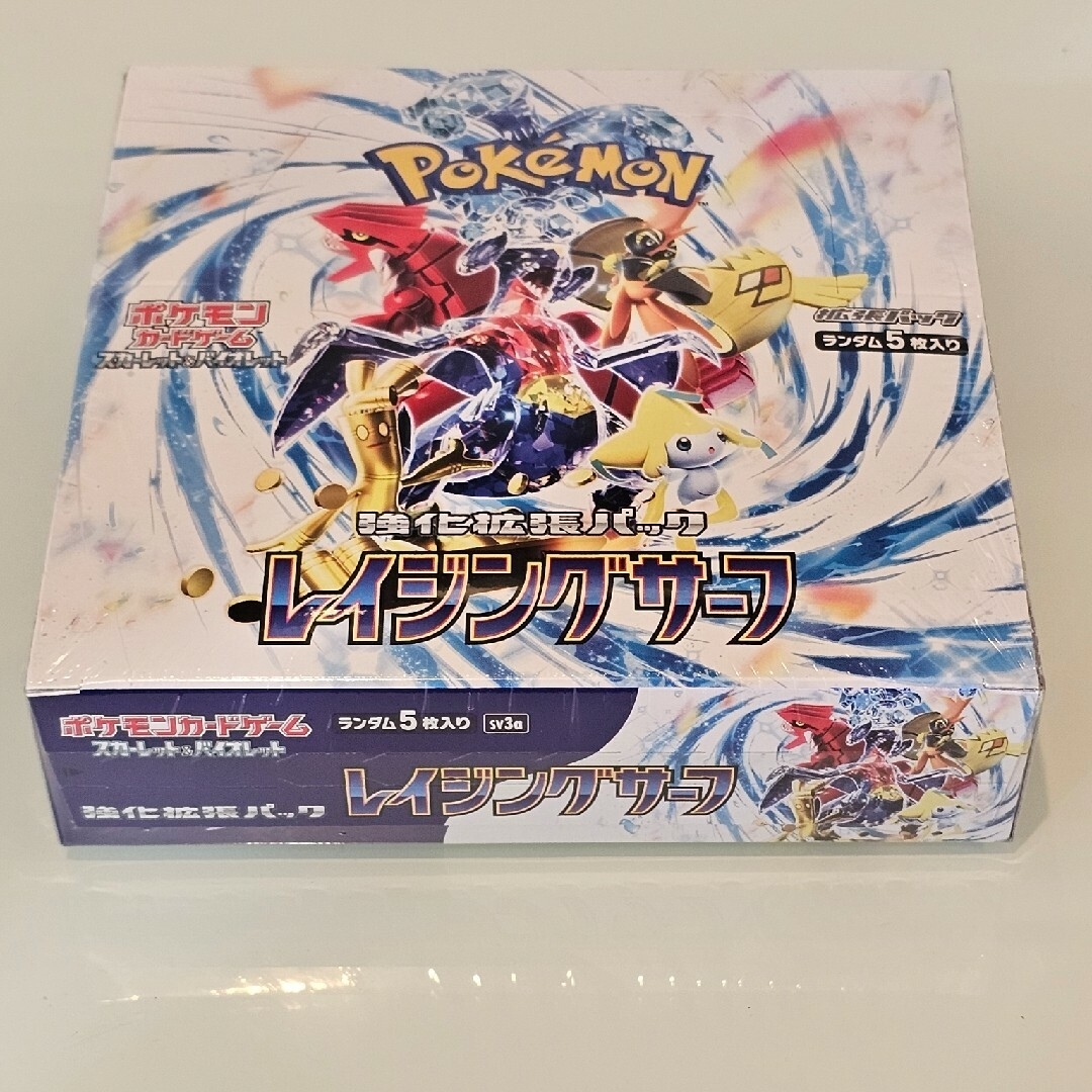 ポケモンカードゲーム　レイジングサーフ　box　シュリンク付き　新品未開封 3