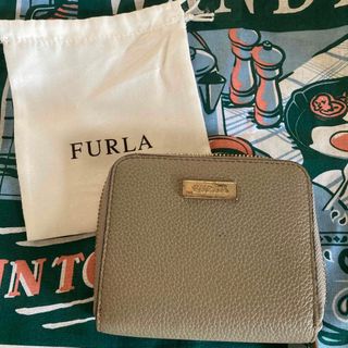 フルラ⭐️バビロンS　FURLA 財布　二つ折財布　新品　グレージュ　プレゼント