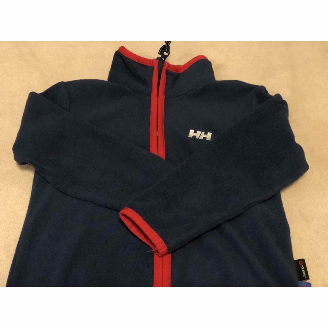 HELLY HANSEN(ヘリーハンセン)のヘリーハンセン　キッズ　フリース　104センチ キッズ/ベビー/マタニティのキッズ服男の子用(90cm~)(ジャケット/上着)の商品写真