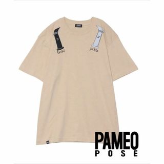 パメオポーズ(PAMEO POSE)のPAMEO POSE Solomon’s Temple T-shirts(Tシャツ(半袖/袖なし))