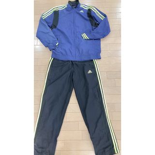 アディダス(adidas)のadidas◆タグ付き/セットアップ/M/NVY/無地/AB7453(ジャージ)