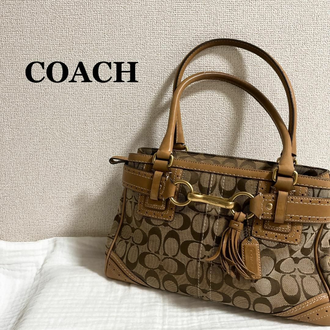 coach コーチ　バッグ　ショルダーバッグ　ハンドバッグ　レア