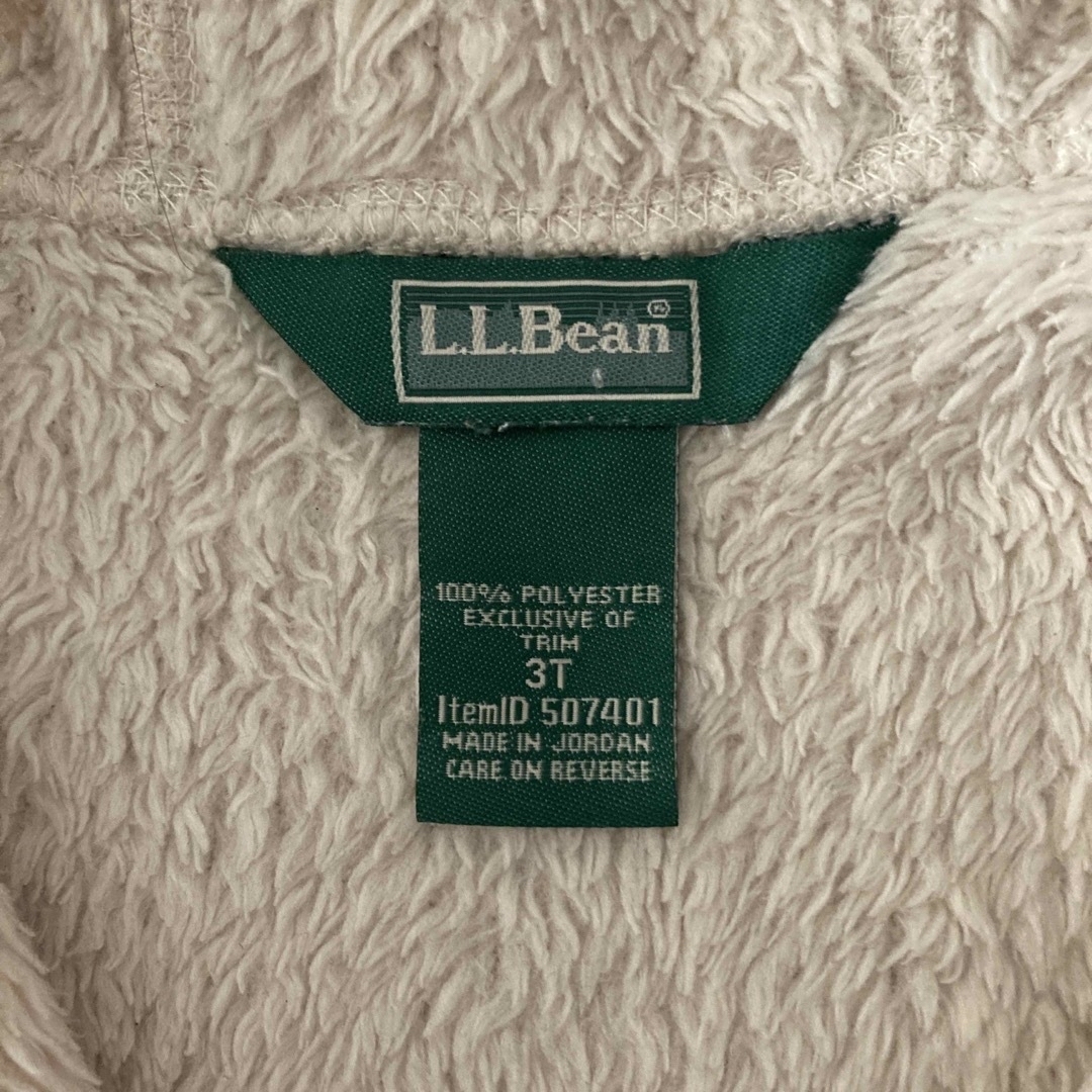 L.L.Bean(エルエルビーン)のL.L.Bean モコモコアウター キッズ/ベビー/マタニティのベビー服(~85cm)(ジャケット/コート)の商品写真