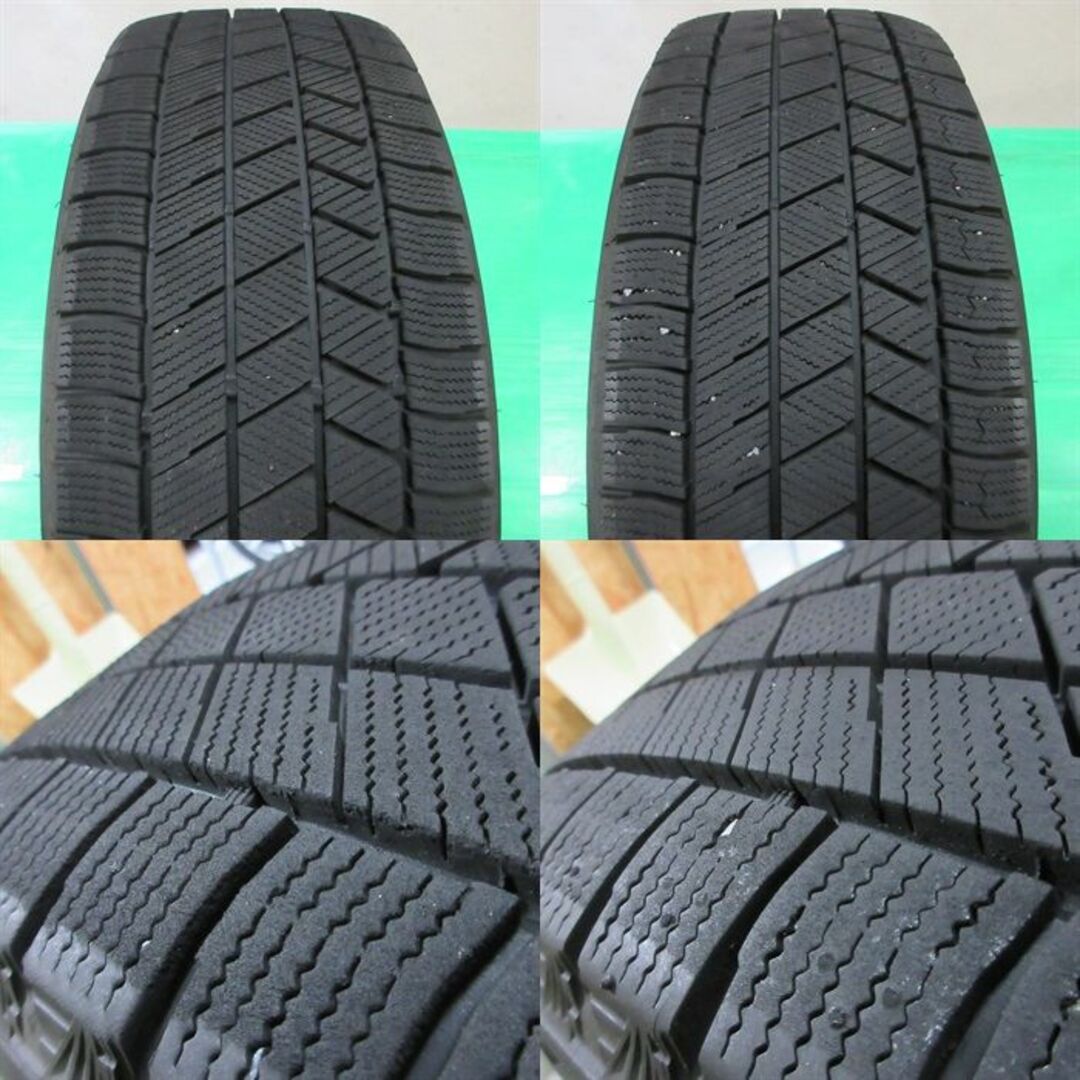 BRIDGESTONE - CX-3 215/60R16 2022年バリ山スタッドレス ヴェゼル ...