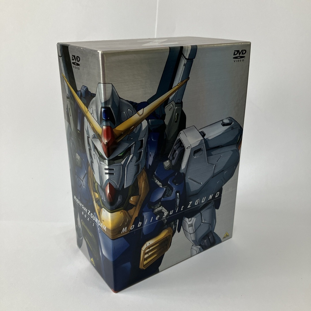 機動戦士Zガンダム　 メモリアルDVDボックスⅠ.Ⅱ.Ⅲセット　品