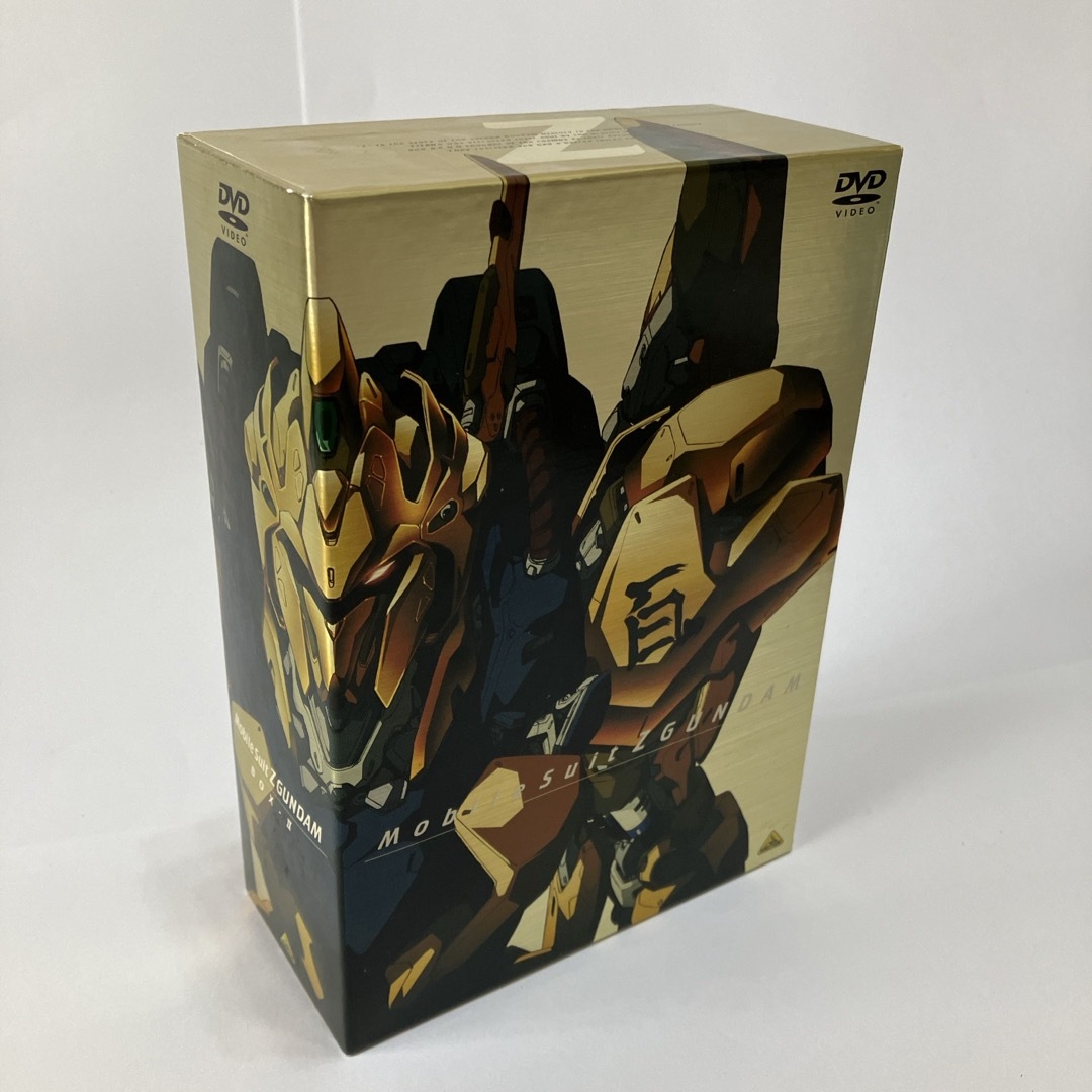 機動戦士Zガンダム　 メモリアルDVDボックスⅠ.Ⅱ.Ⅲセット　品